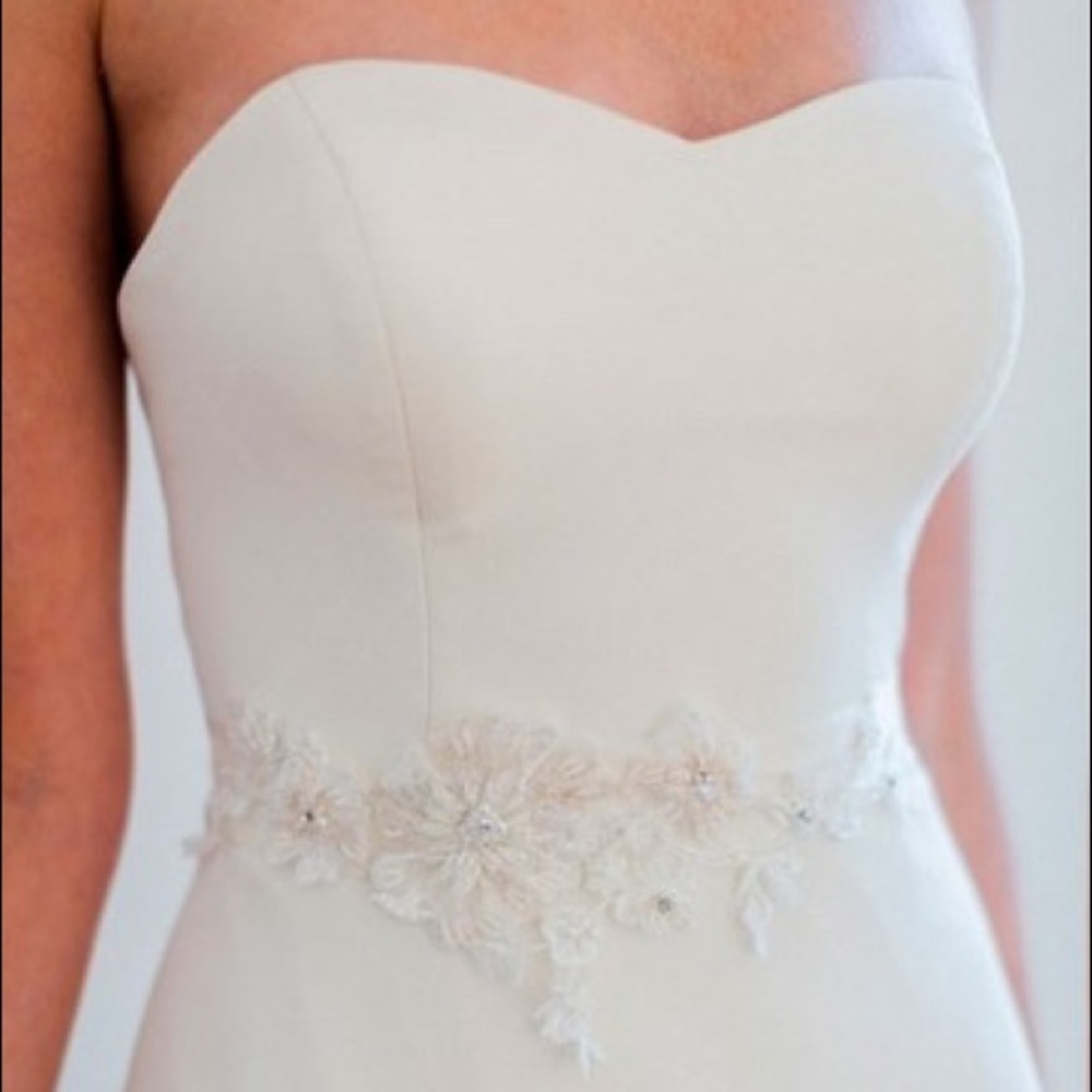 Jenny Yoo Bellini belt/sash